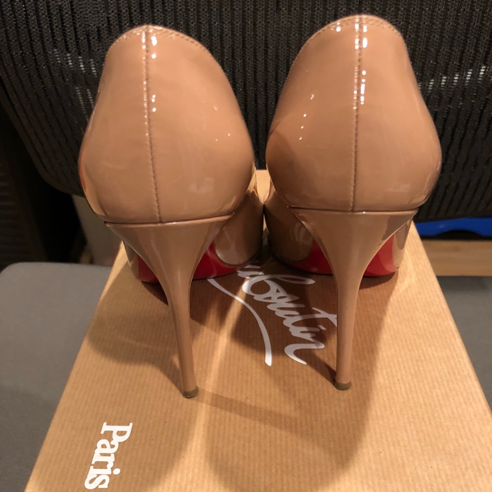 ❌SOLD❌ Christian Louboutin Decollete 554 100  36.5 - Picture 4 of 8